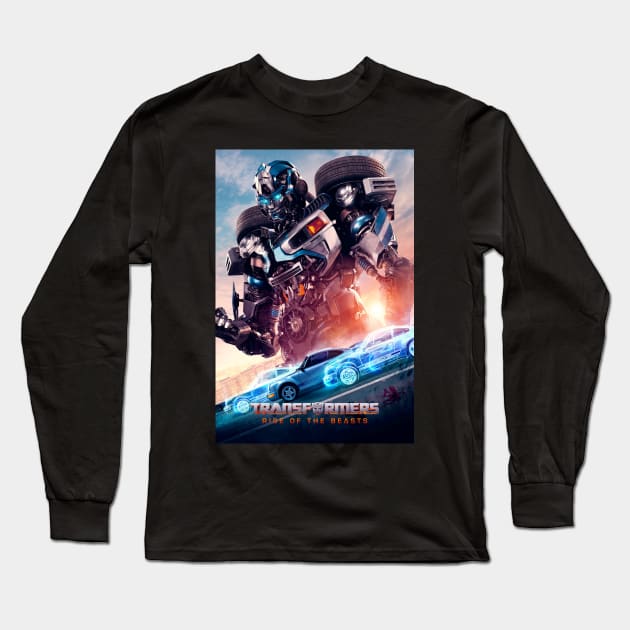 Rise of The Beasts Long Sleeve T-Shirt by SecretGem